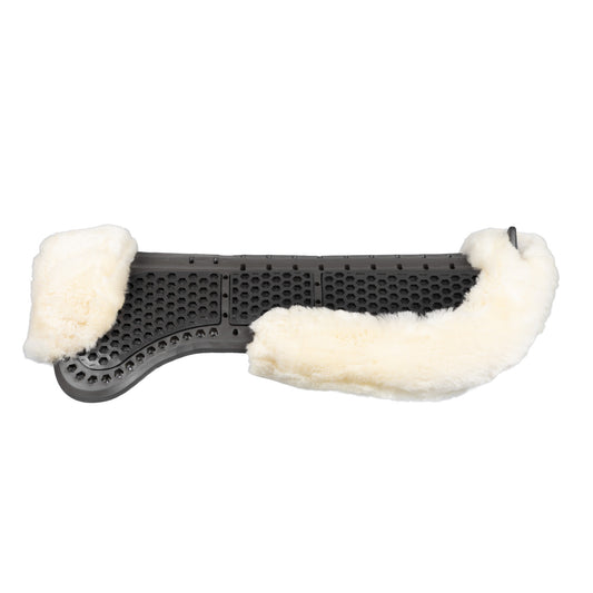 Compensador Pluma EVA Aero Balance gel pad flat montone cut out Acavallo - Negro