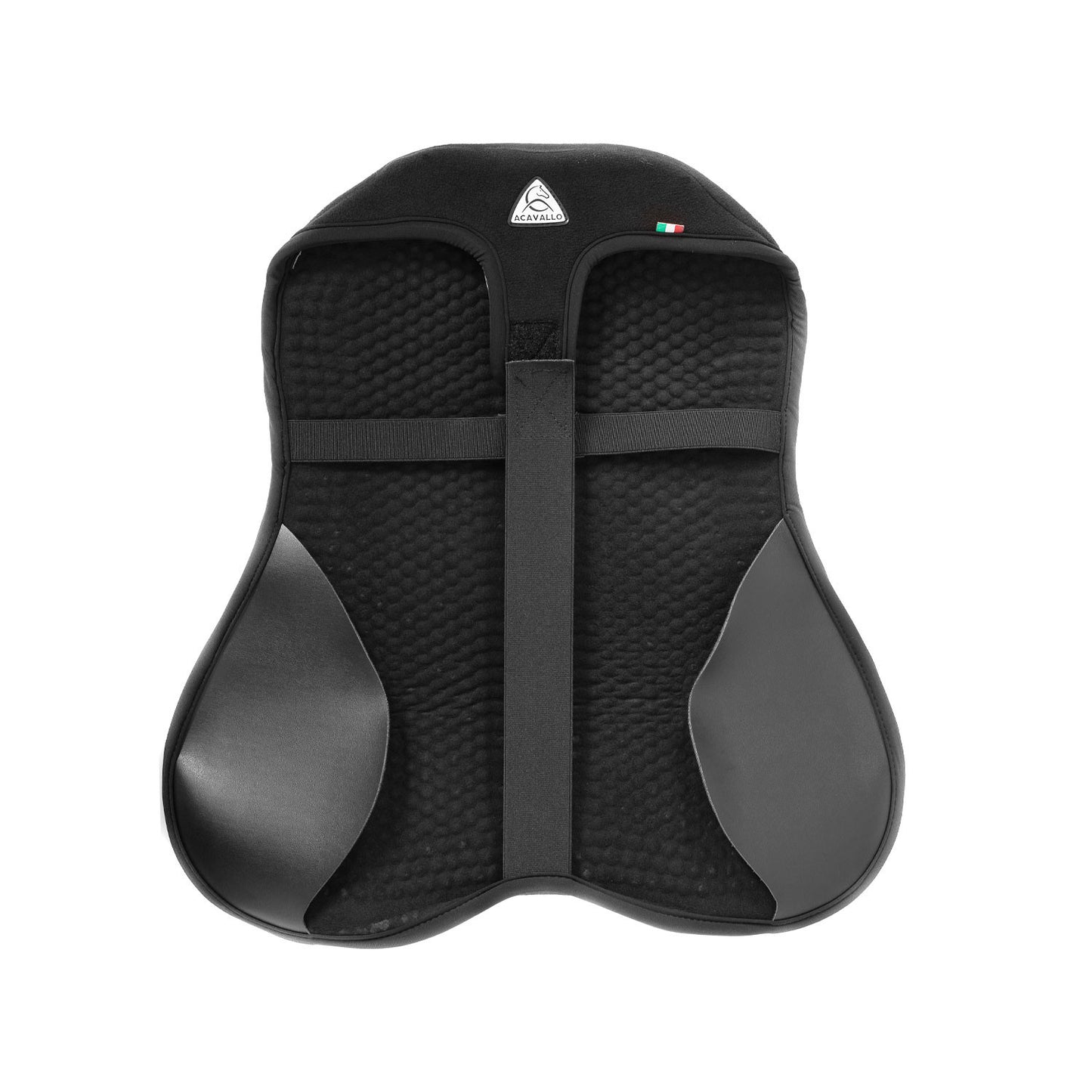 Funda de asiento salto gel-out Classic estándar Dri-lex 20mm Acavallo - Negro