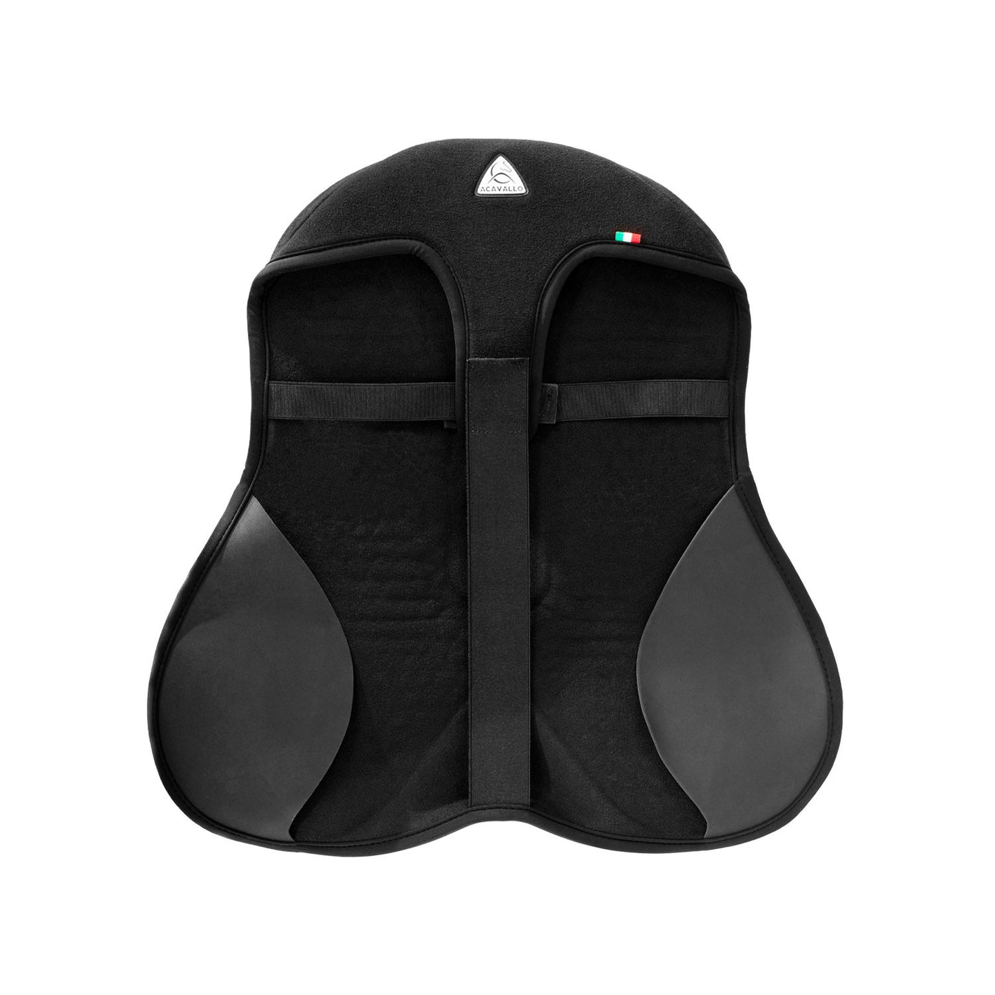 Cubreasiento de doma gel-out hexagonal orto-pubis Dri-Lex 20mm Acavallo - Negro