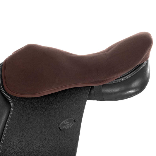 Funda de asiento salto Gel-in Air Plus estándar Dri-lex 10mm Acavallo - Marrón