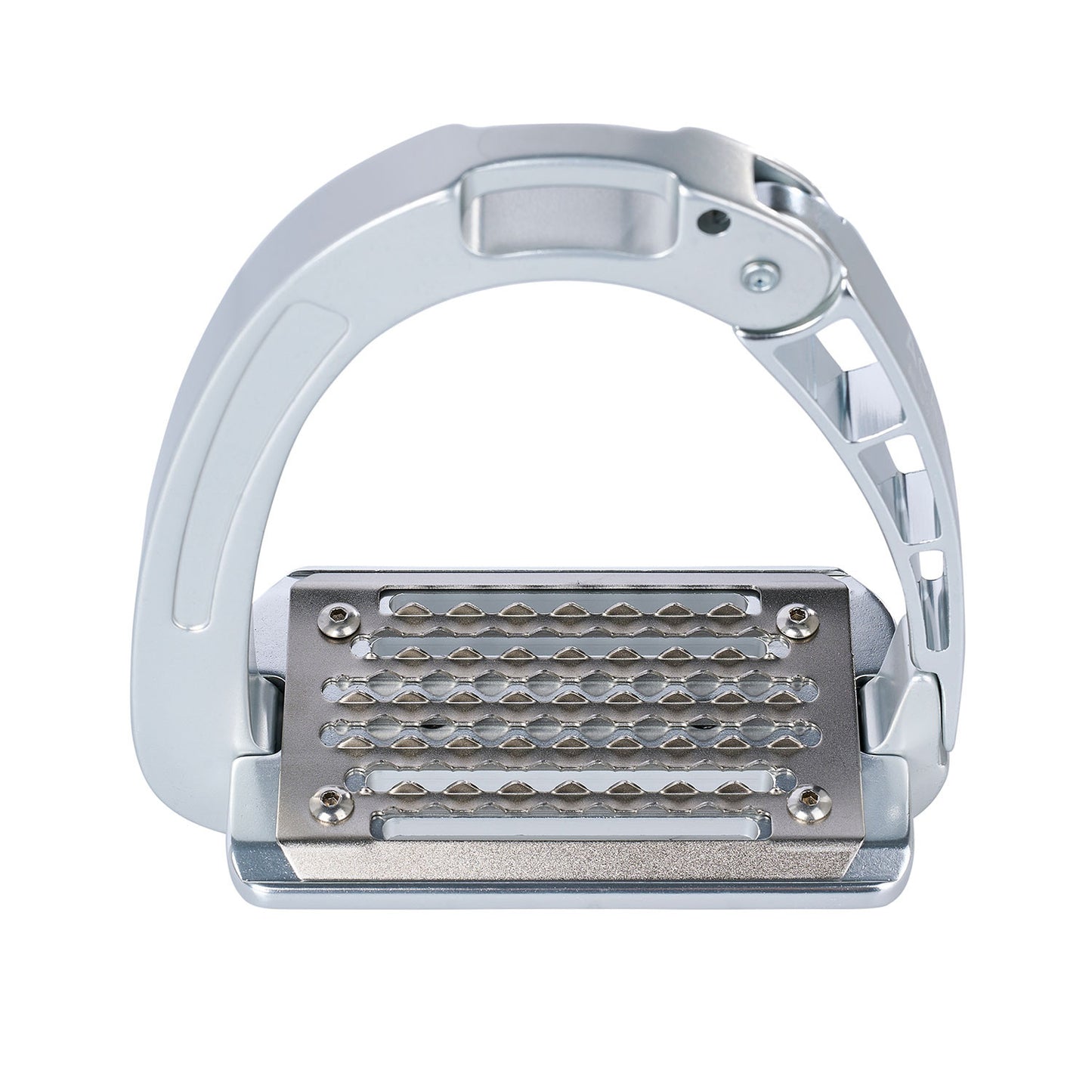 Estribo arena Aluplus junior Acavallo - Aluminium