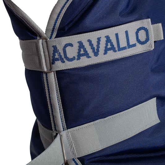 Cuello paddock ripstop 840D 400gr Acavallo - Azul marino