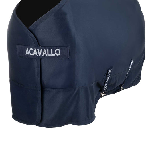 Sábana para box spring Acavallo - Azul marino