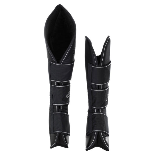Parachoques transporte ripstop 900d Acavallo - Negro