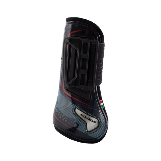 Stinchiera ópera gel cierre e-click Acavallo - Black/Red
