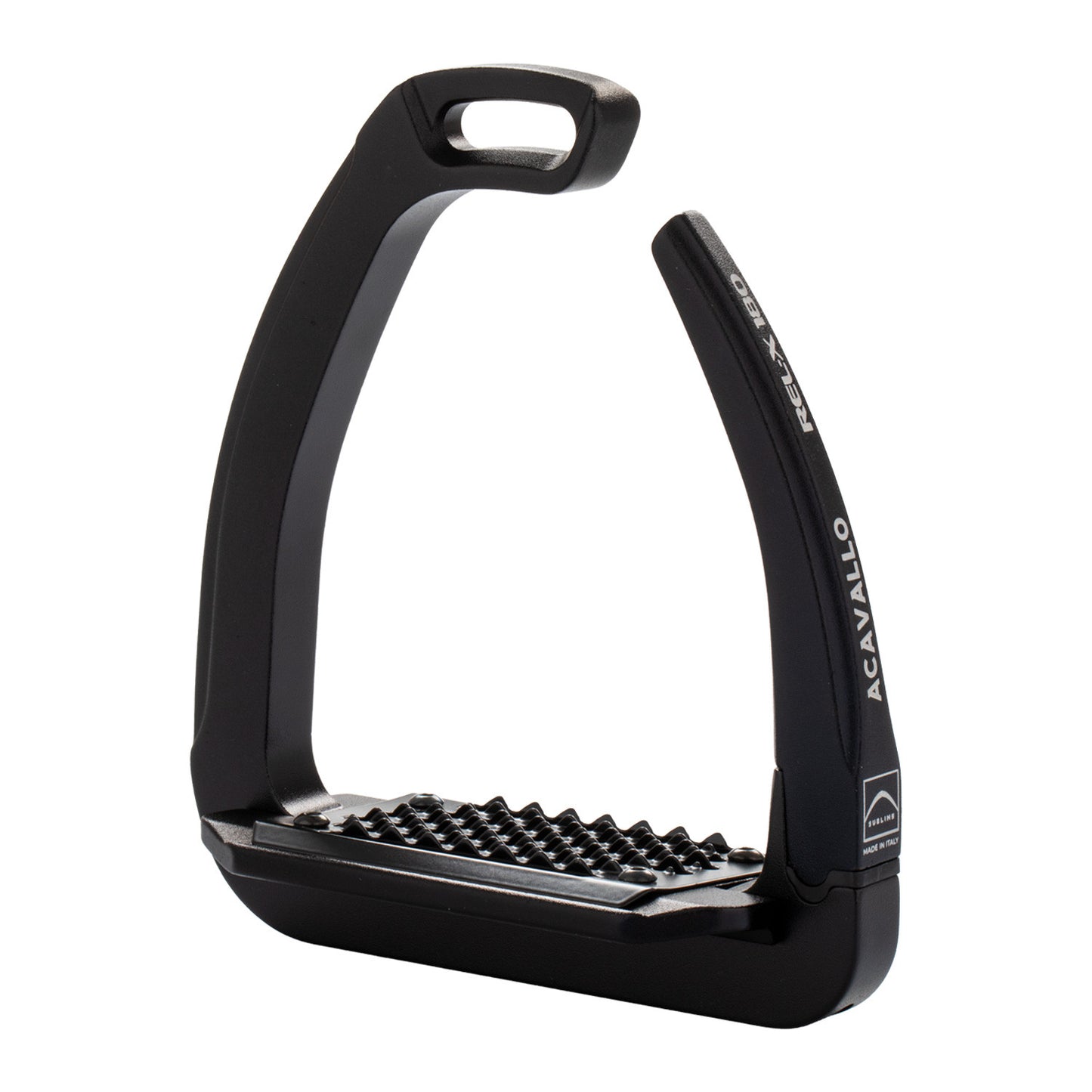 Estribos rel-x 180 Acavallo - Total Black