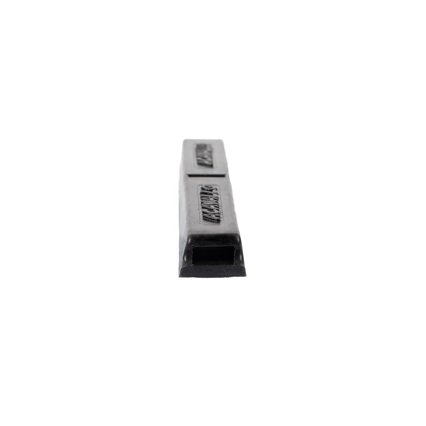 Protección de barbilla de gel Acavallo - Negro