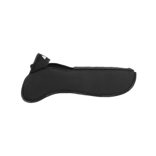 Compensador pluma WFS pocket gamuza alza delantero Acavallo - Negro