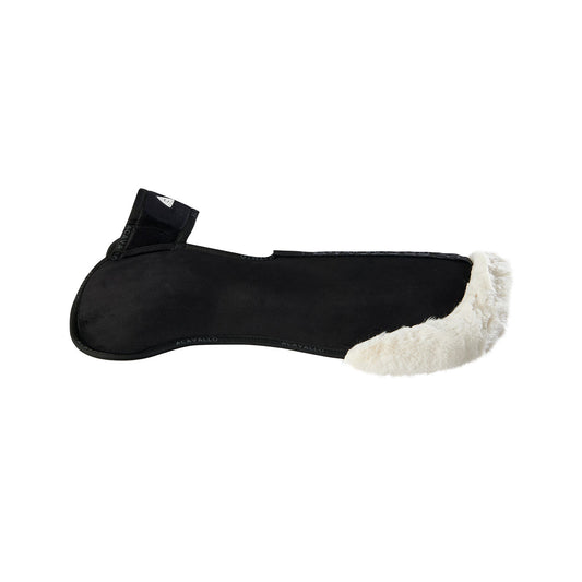 Compensador pluma-FS WFS-FS bolsillo con gamuza plana Acavallo - Negro