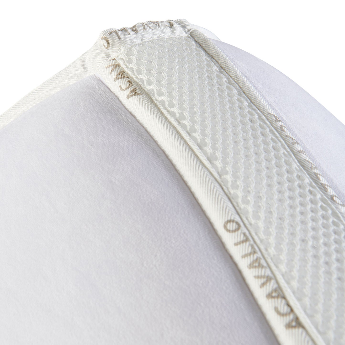 Compensador MF JCCS SW-3DS con louvre flat Acavallo - Blanco