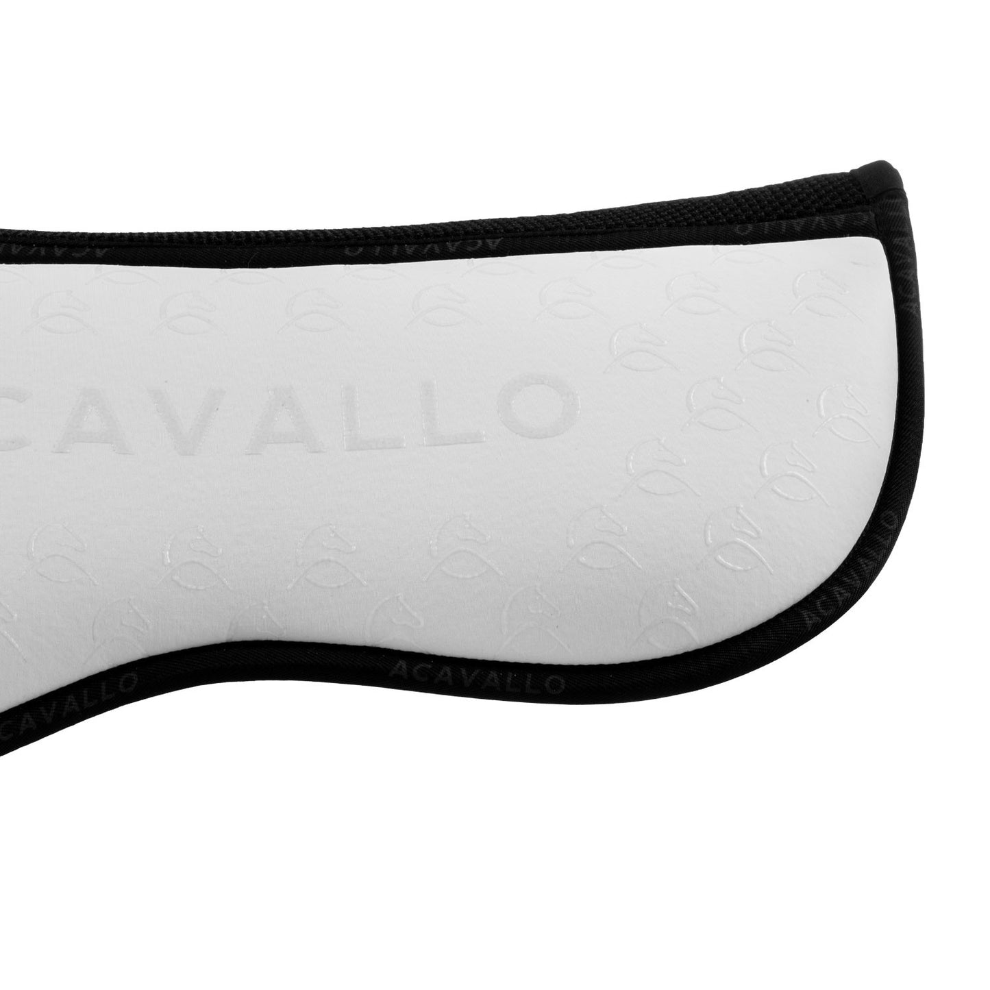 Compensador mf ds sw-3ds elastán y bambú grip silicona flat Acavallo - White/Black