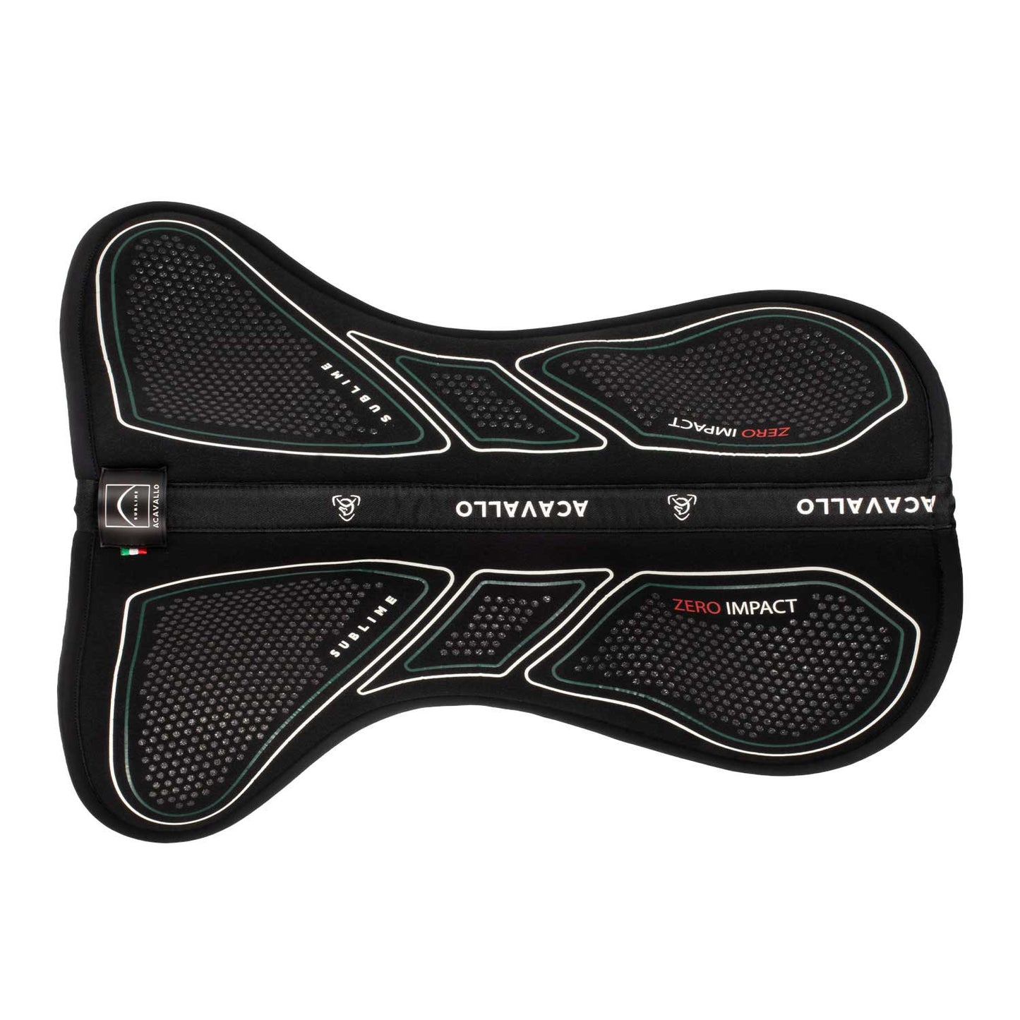 Slim plano de impacto cero Acavallo - Negro