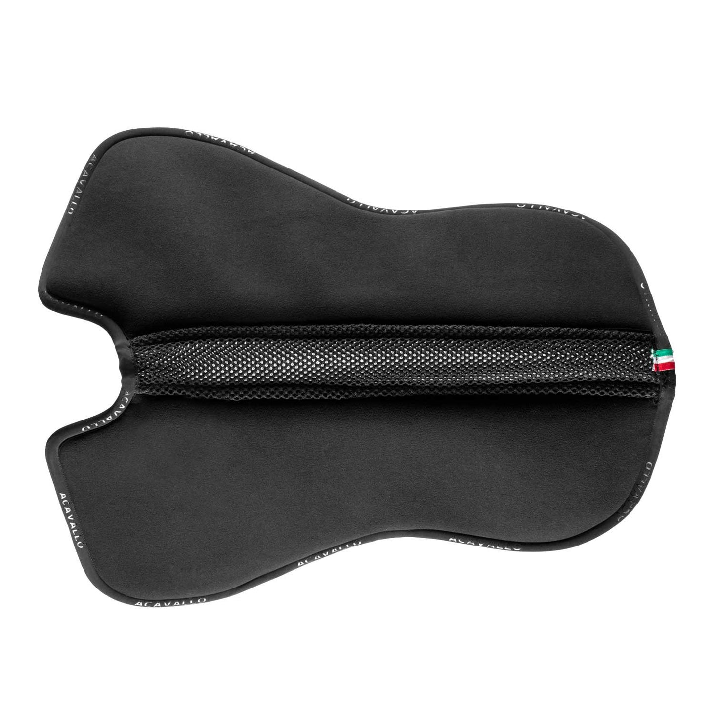 Compensador MF DS SW-3DS Louvre extreme grip flat Acavallo - Total Black