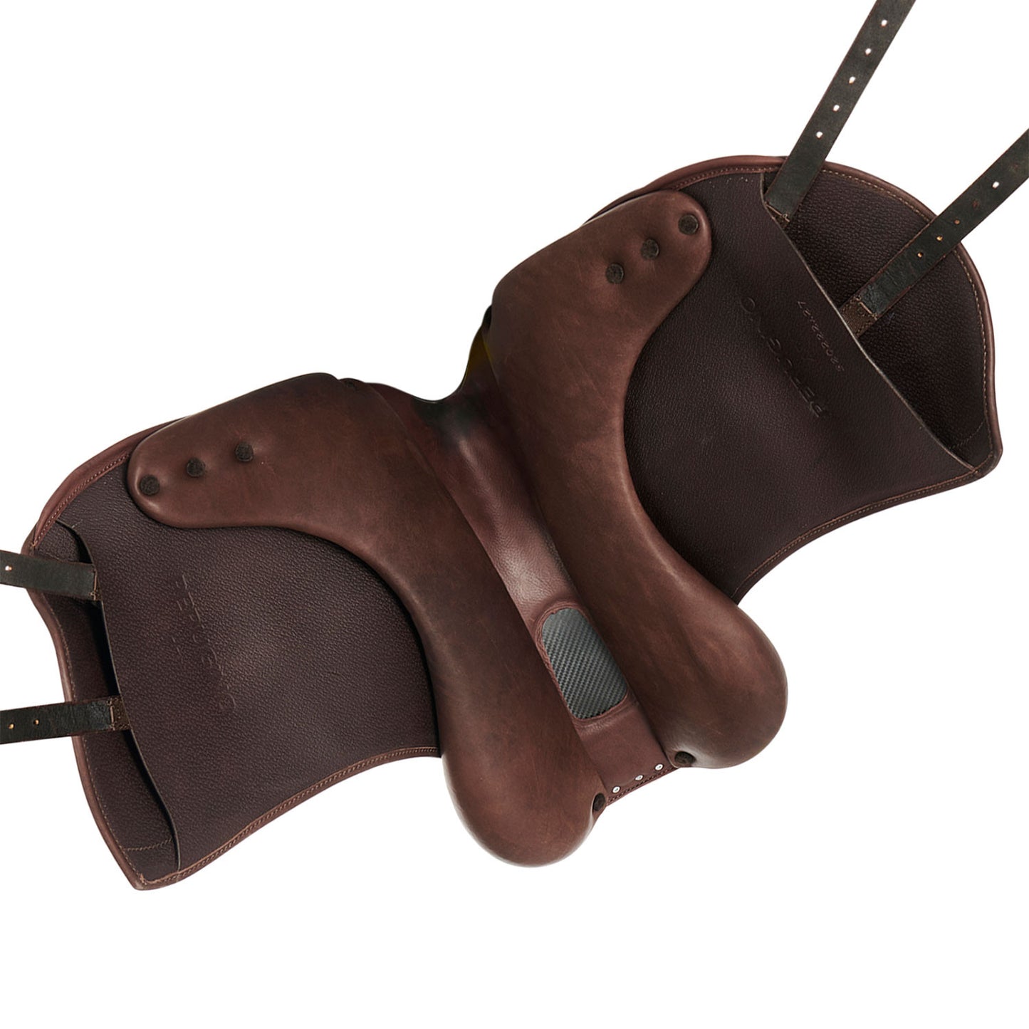 Silla de doma Perugino bloques cortos Acavallo - Marrón oscuro
