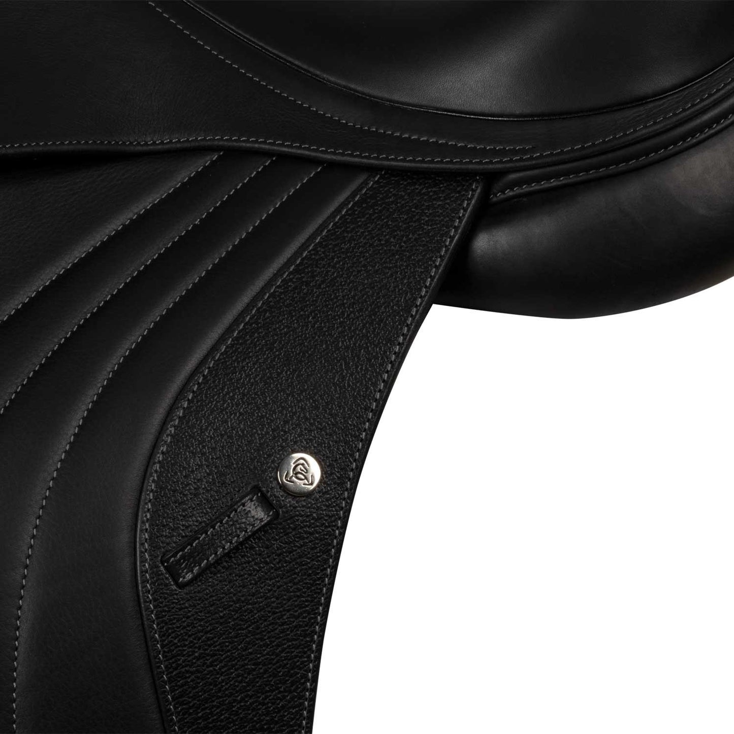 Silla de doma Heidy comfort KC Race Sublime Acavallo - Negro