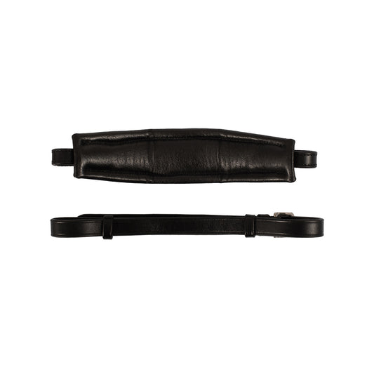 Nasalina piel hackamore Acavallo - Negro