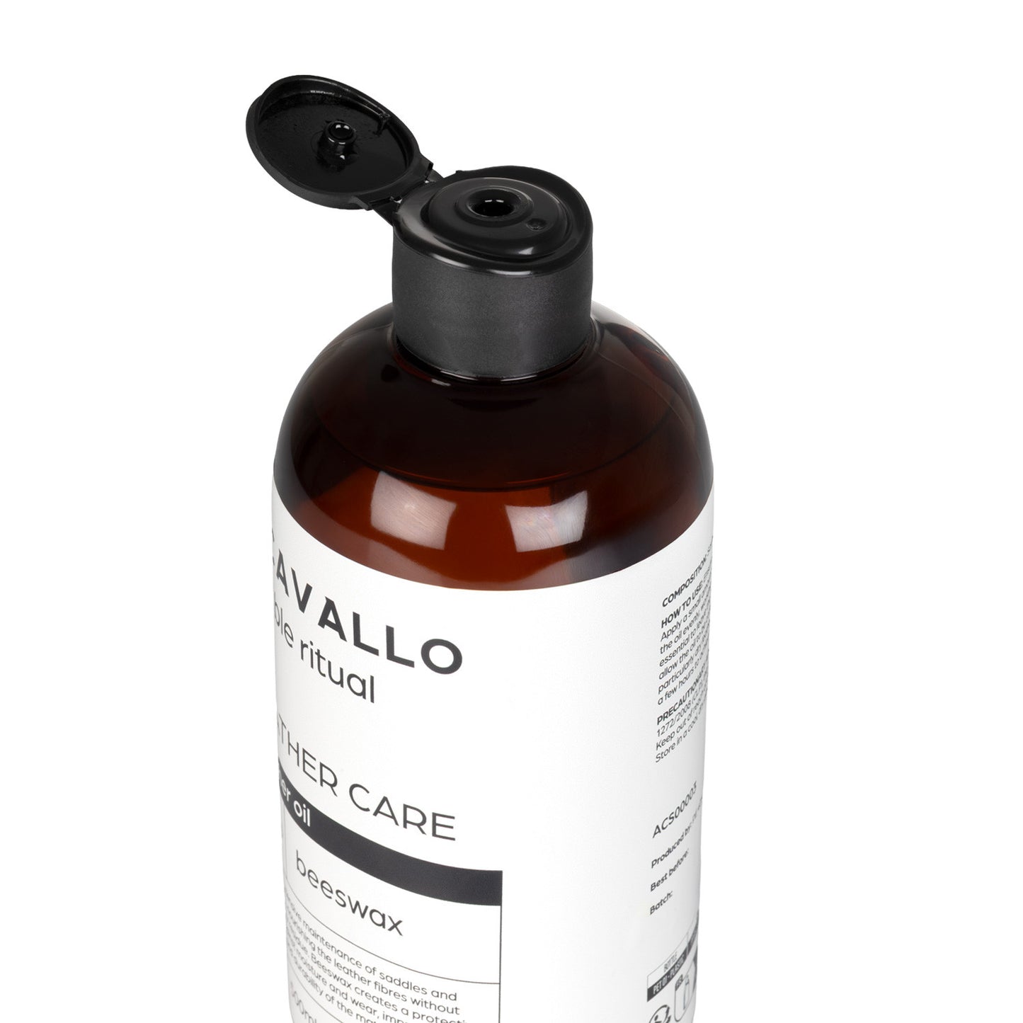 Aceite para cuero con cera de abejas 500ml Acavallo - Cera D Api