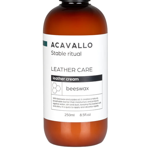 Crema cuero cera de abejas 250ml Acavallo - Cera D Api