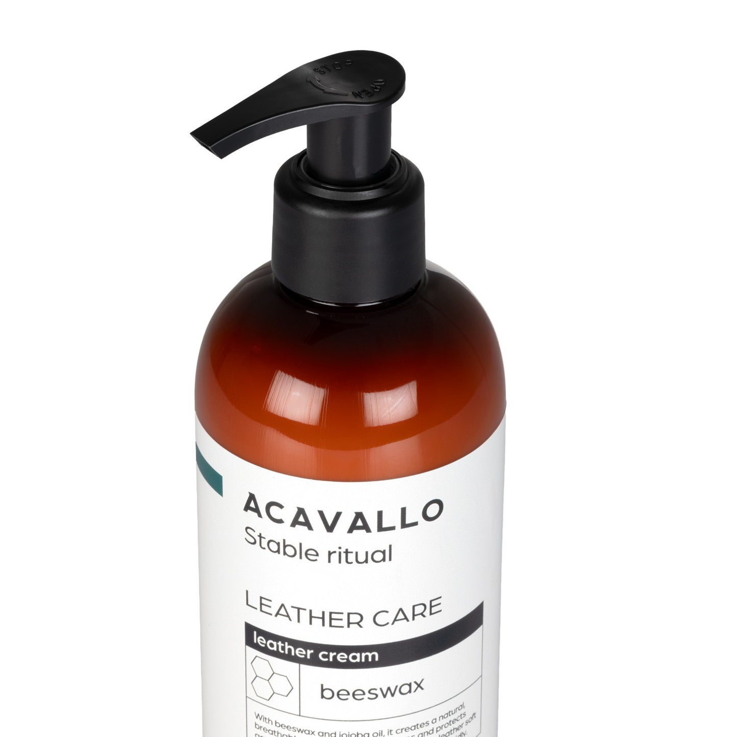 Crema cuero cera de abejas 250ml Acavallo - Cera D Api