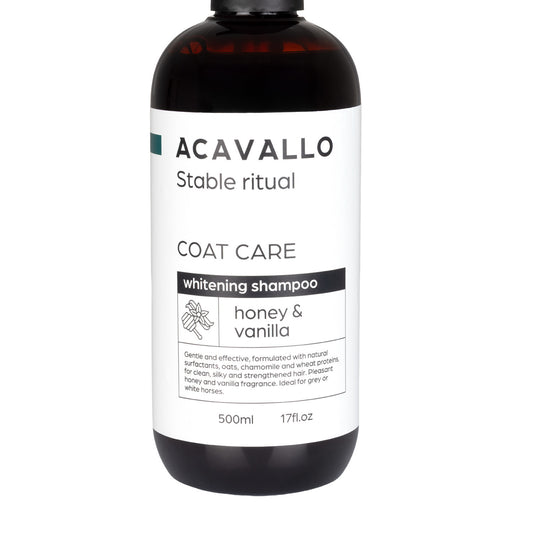 Champú para canas miel y manzanilla Acavallo - Miele E Vaniglia