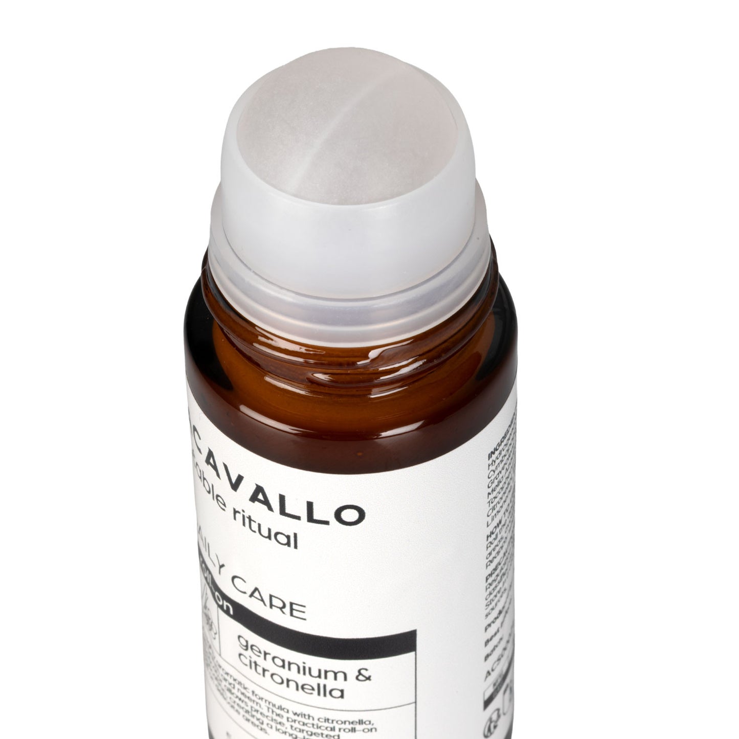 Stick con crema geranio citronela y neem para hocico 100ml Acavallo - Citronella Geranio Neem