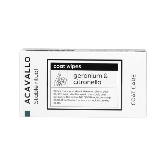 Toallitas de citronela 40ud Acavallo - Citronella