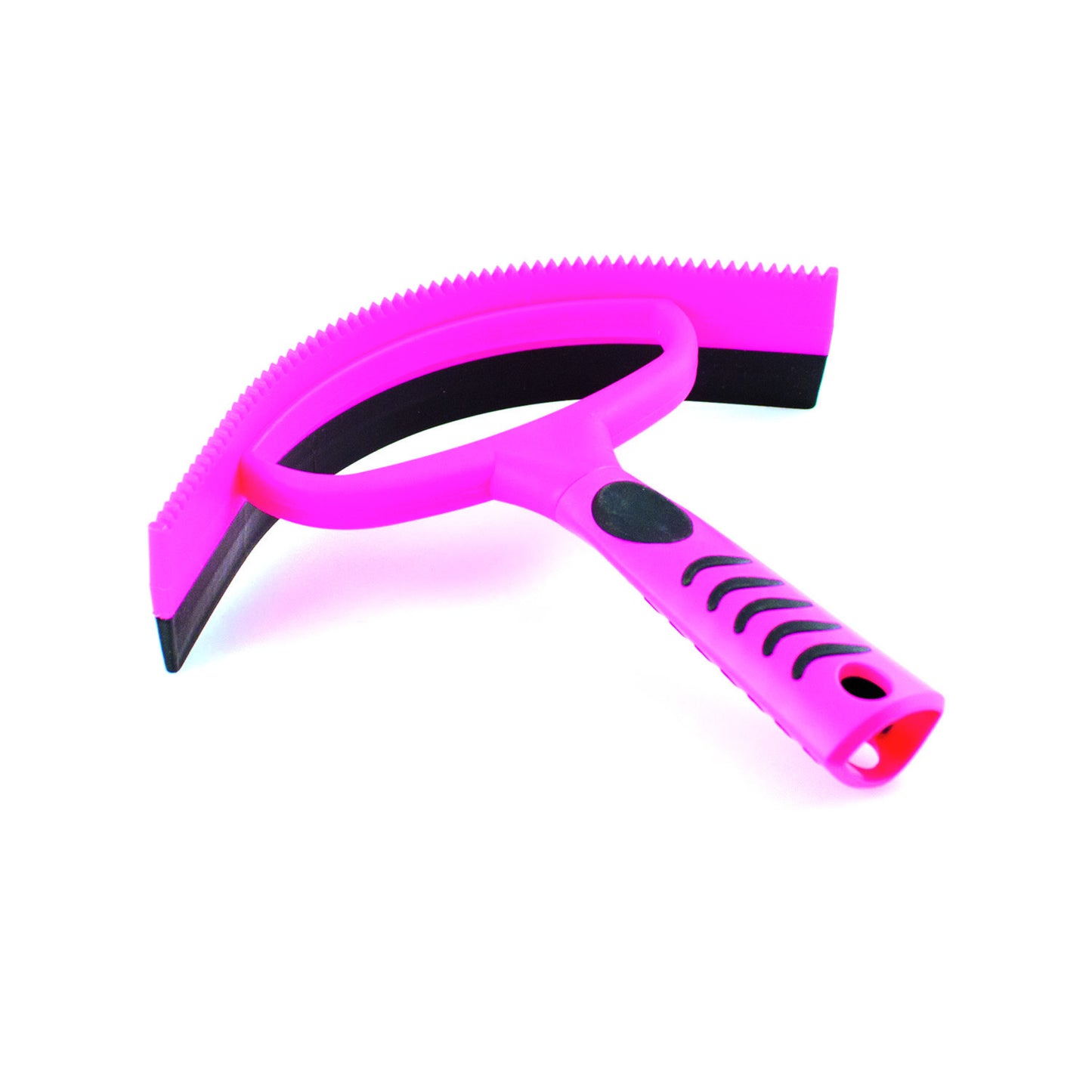 Secador de sudor de plástico con mango ergonómico Umbria Equitazione - Fucsia