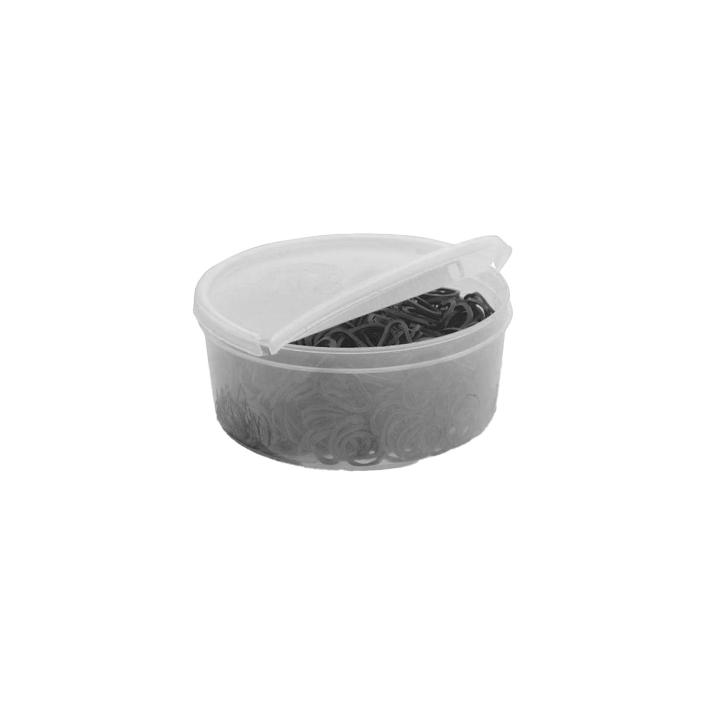 Elásticos para la crin en tarro Umbria Equitazione - Negro