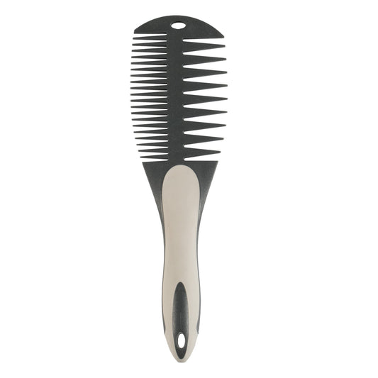 Peine para cola y crin Equestro - Gris