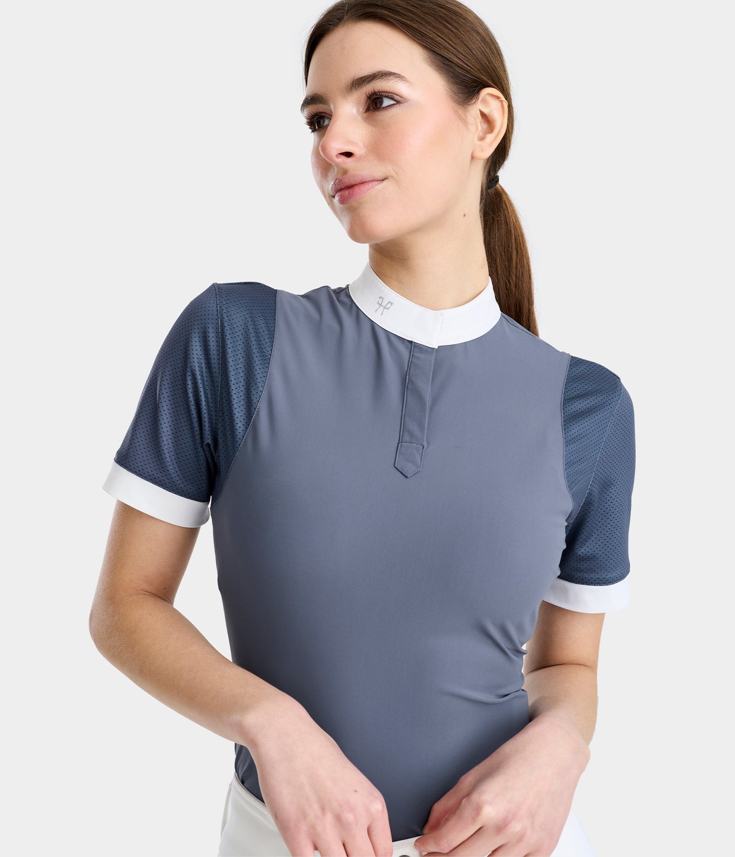 Aerolight manga corta camisa de concurso para mujer 2.0 Horse Pilot para equitación - vista 12