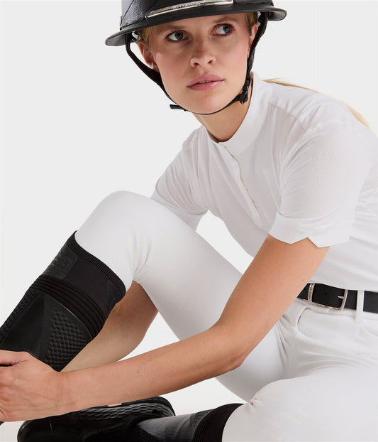 Aerolight manga corta camisa de concurso para mujer 2.0 Horse Pilot para equitación - vista 2
