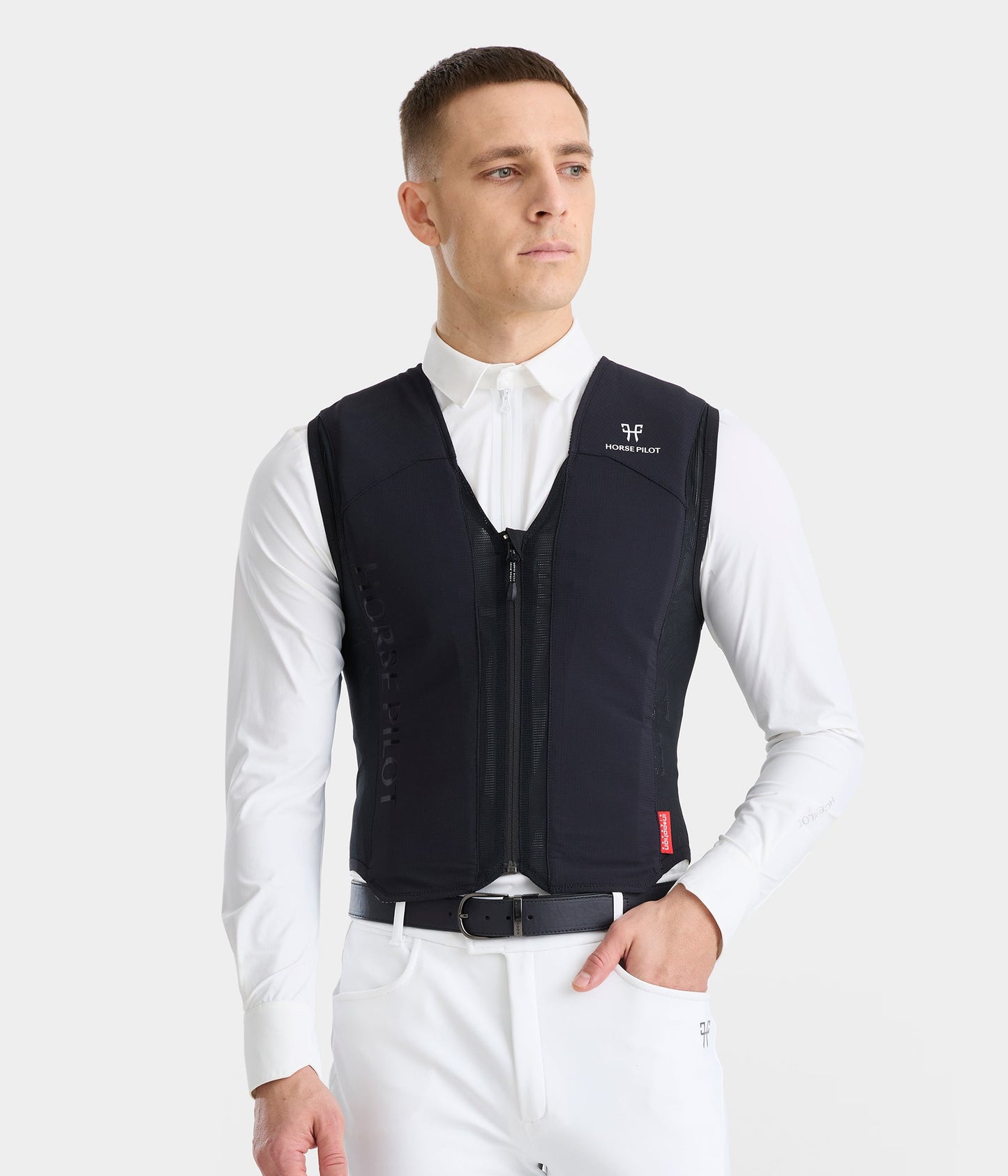 Chalecos airbag E-Twist'Air Airbag unisex Horse Pilot para equitación - vista 11