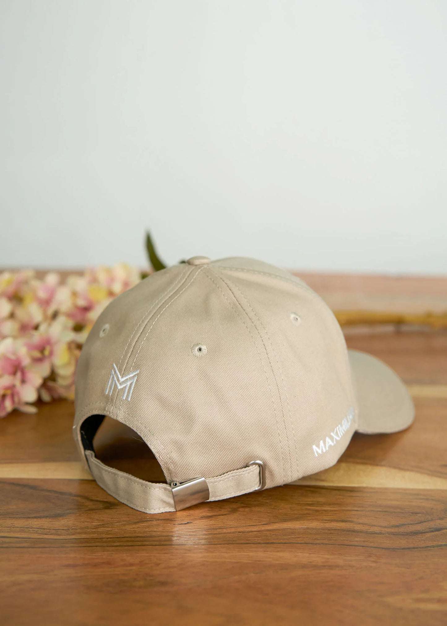 Gorra (Beige/White)