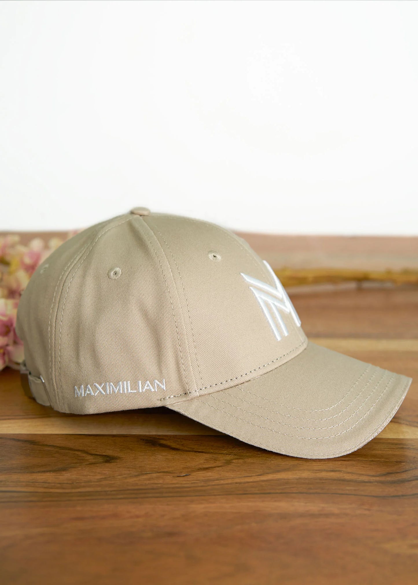Gorra (Beige/White)