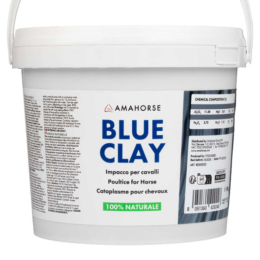Arcilla azul 100% arcilla natural (8kg) Blue Clay