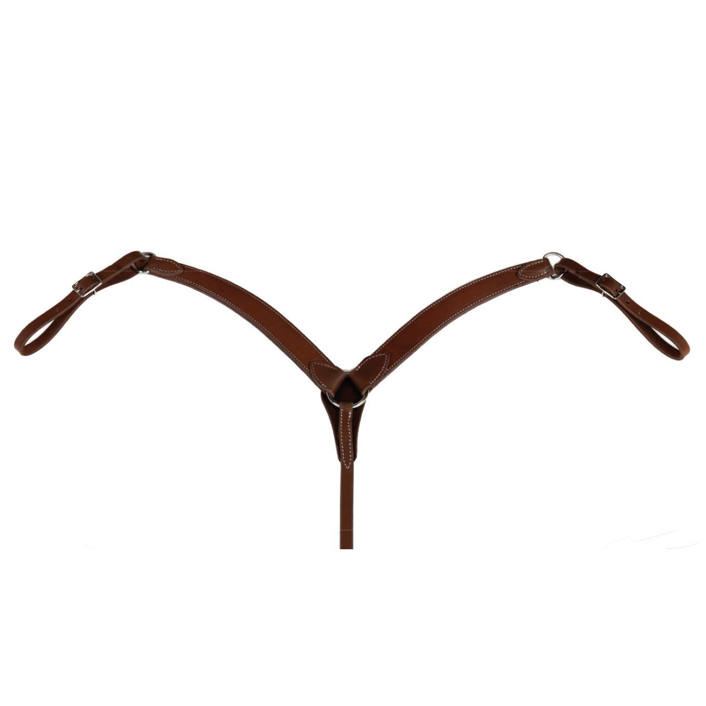 Ranch Brand con pechera contorneada Berlin Custom Leather