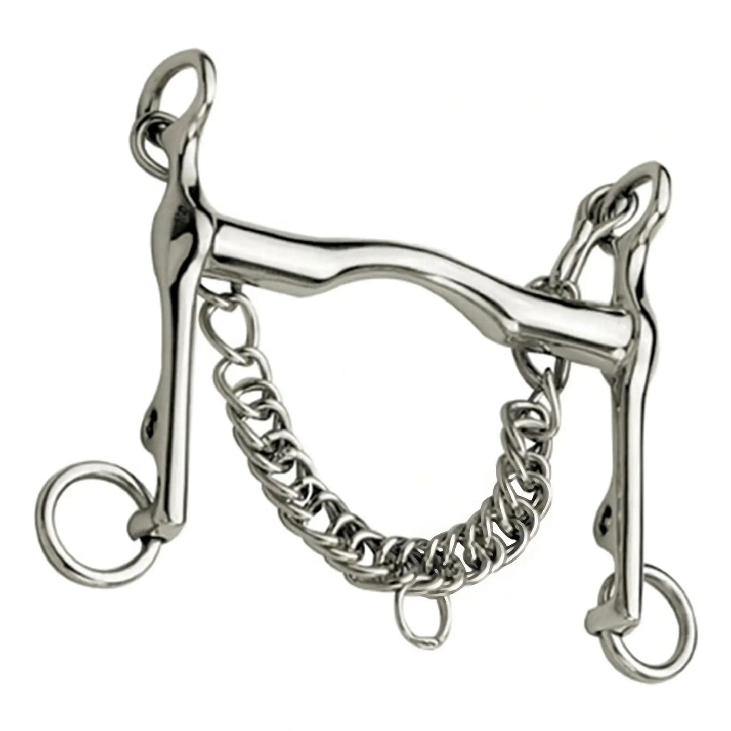 Bocado Doma inox Zaldi-Rincón del Valle