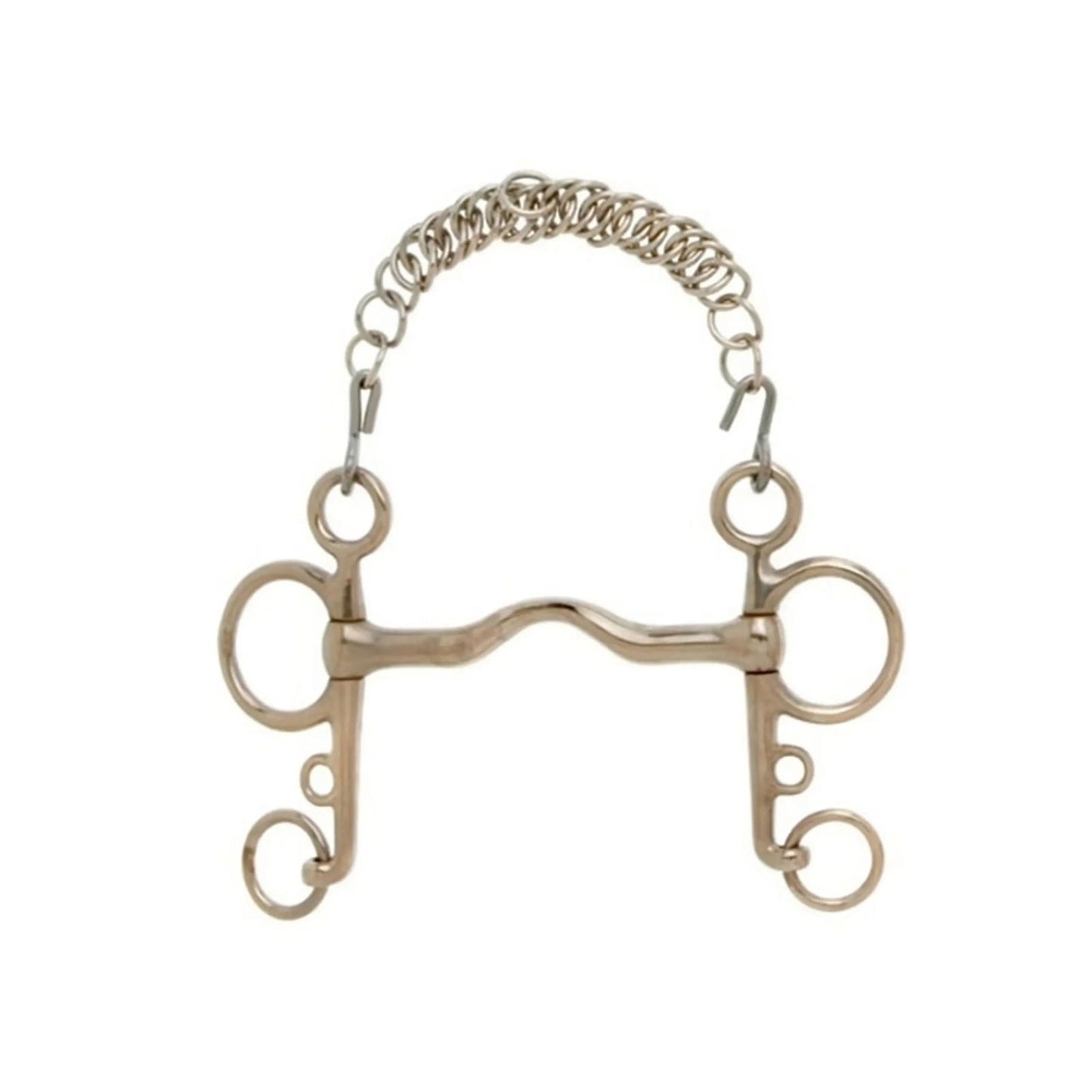 Bocado Hh Pelham Puente Fino 13.5 Cm-Rincón del Valle