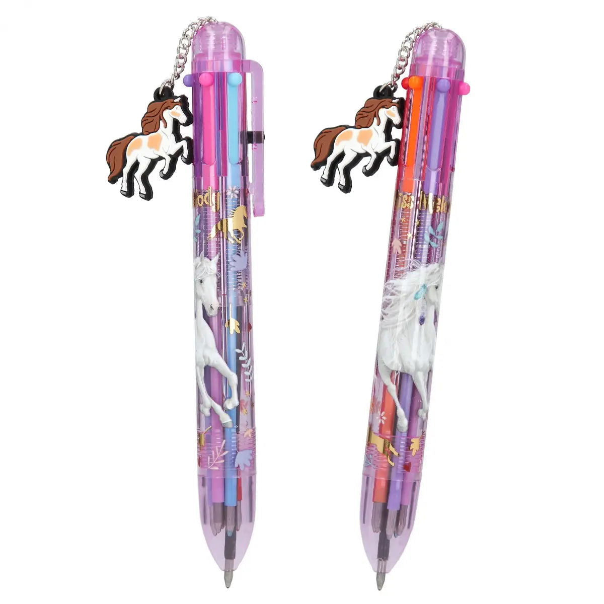 Bolígrafo gel de 6 colores Miss Melody-Rincón del Valle