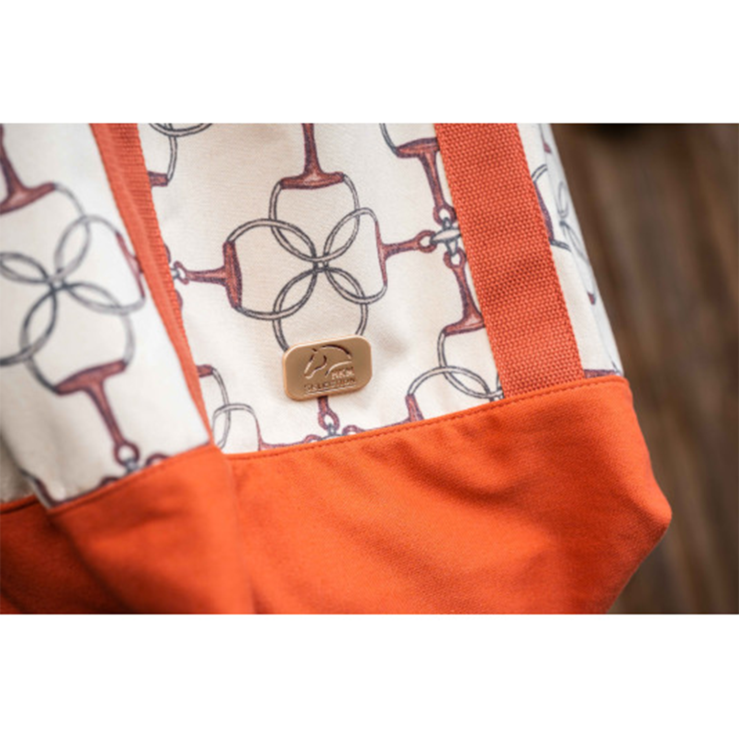 Accesorio ecuestre Bolsa Shopper -Edinburgh- HKM para equitación - vista 6