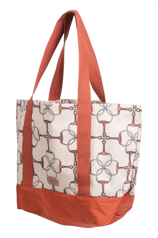 Accesorio ecuestre Bolsa Shopper -Edinburgh- HKM para equitación - vista 2