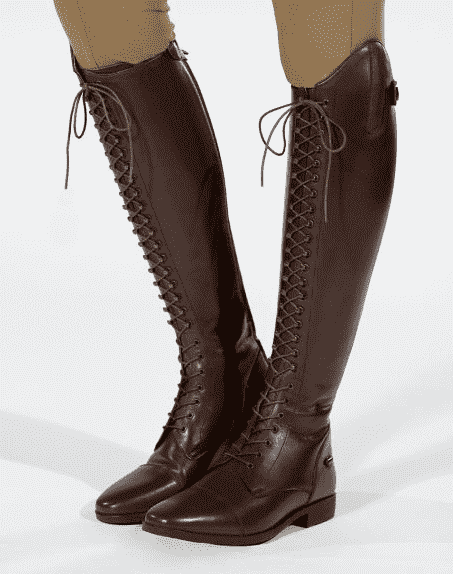 Botas de equitación HKM Elegant Lace Normal para equitación