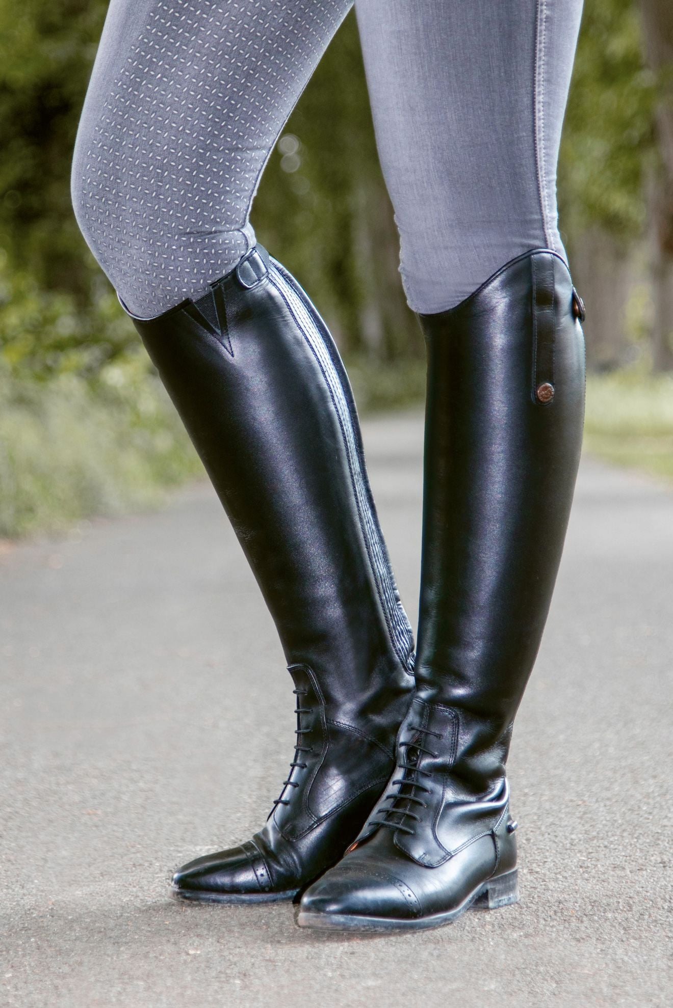 Bota de montar -Valencia- normal/extra ancho HKM-Rincón del Valle