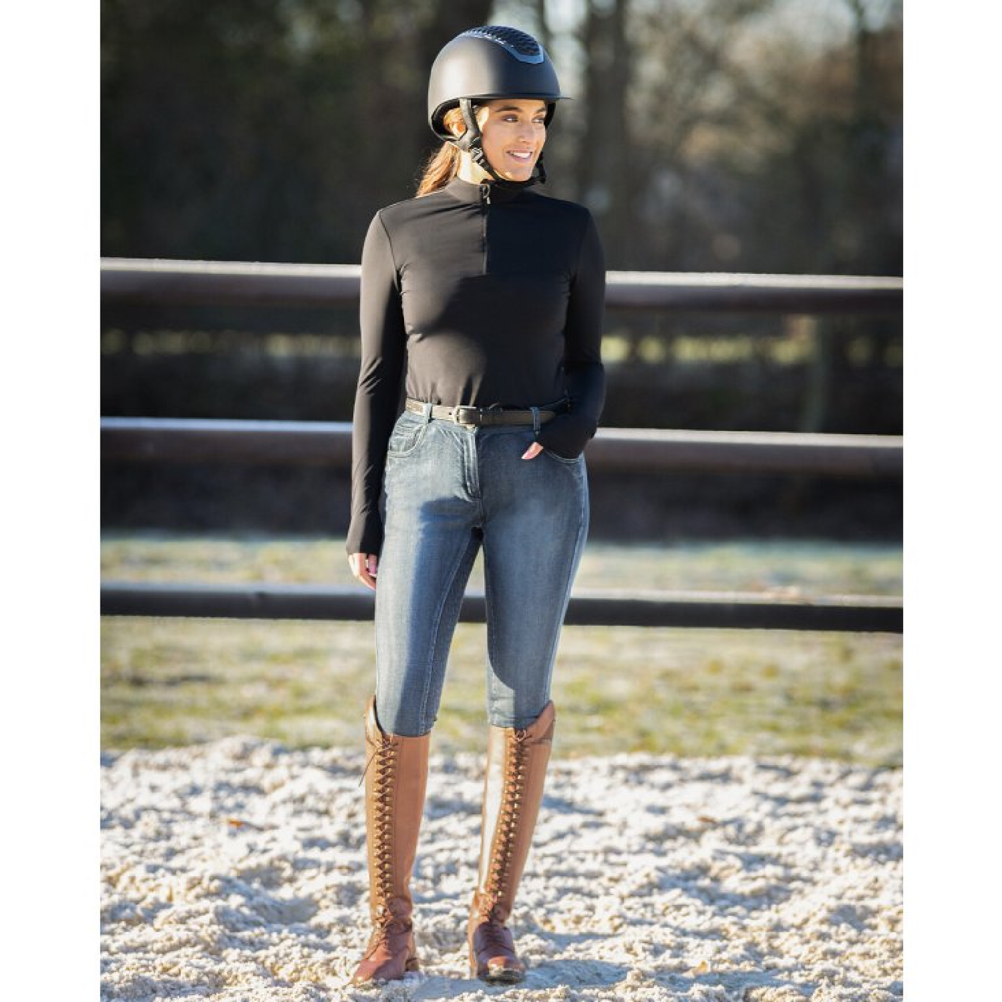 Botas De Montar Hailey Adulto QHP-Rincón del Valle