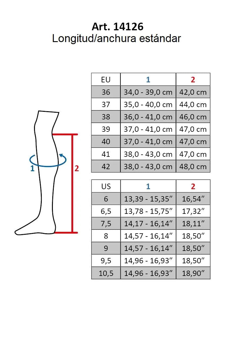 Botas de Montar Beatrice HKM (Longitud/Anchura Estándar)-Rincón del Valle