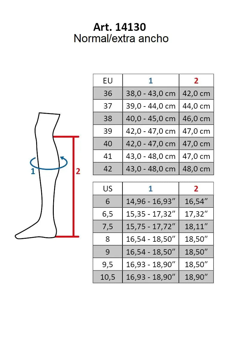 Botas de Montar Beatrice HKM (Normal/Extra Ancho)-Rincón del Valle