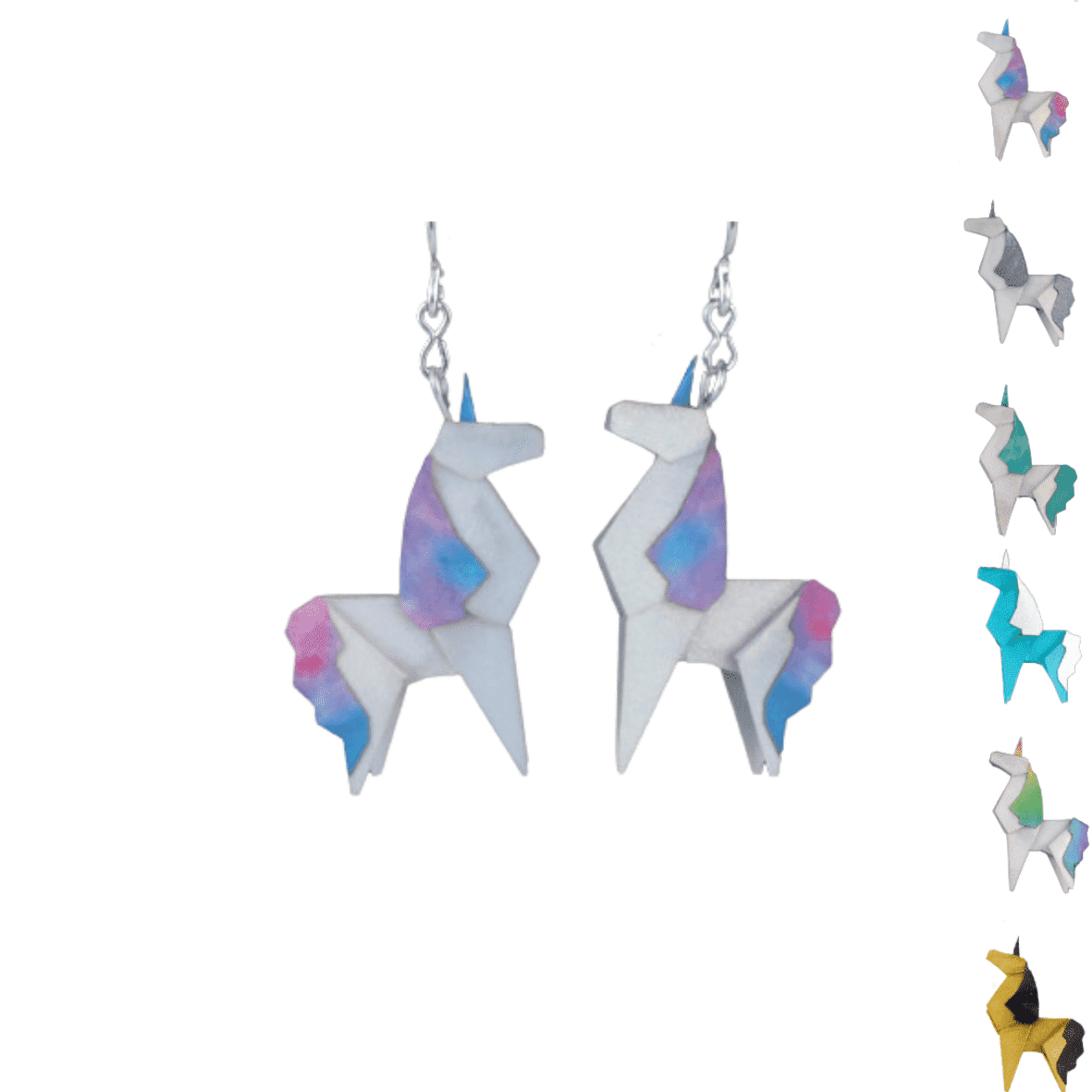 Broche Unicornio Joyas de Papel-Rincón del Valle