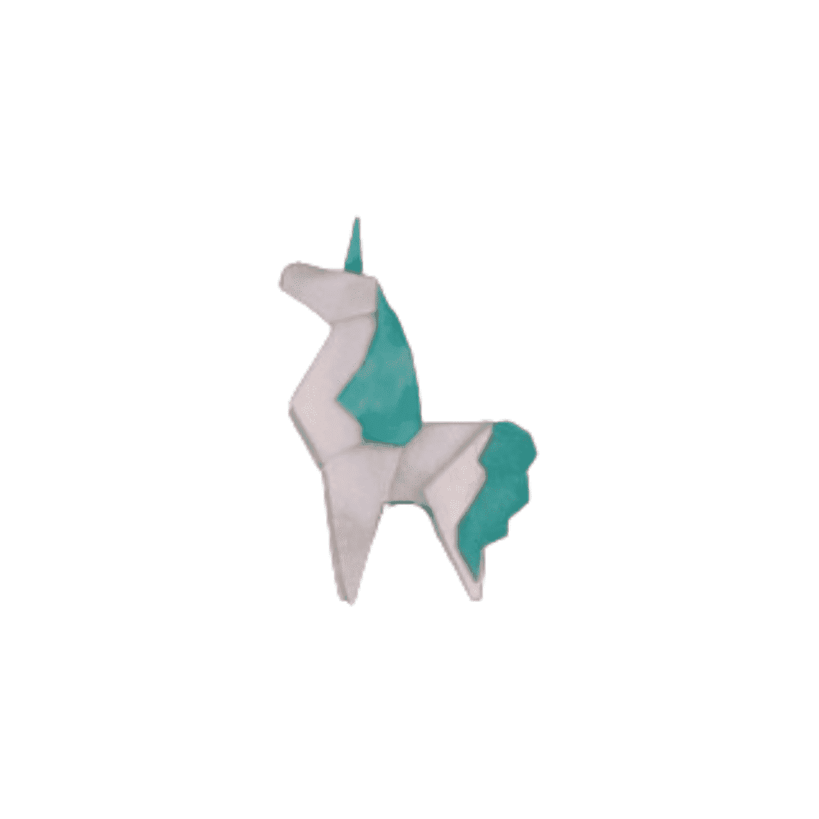 Broche Unicornio Joyas de Papel-Rincón del Valle