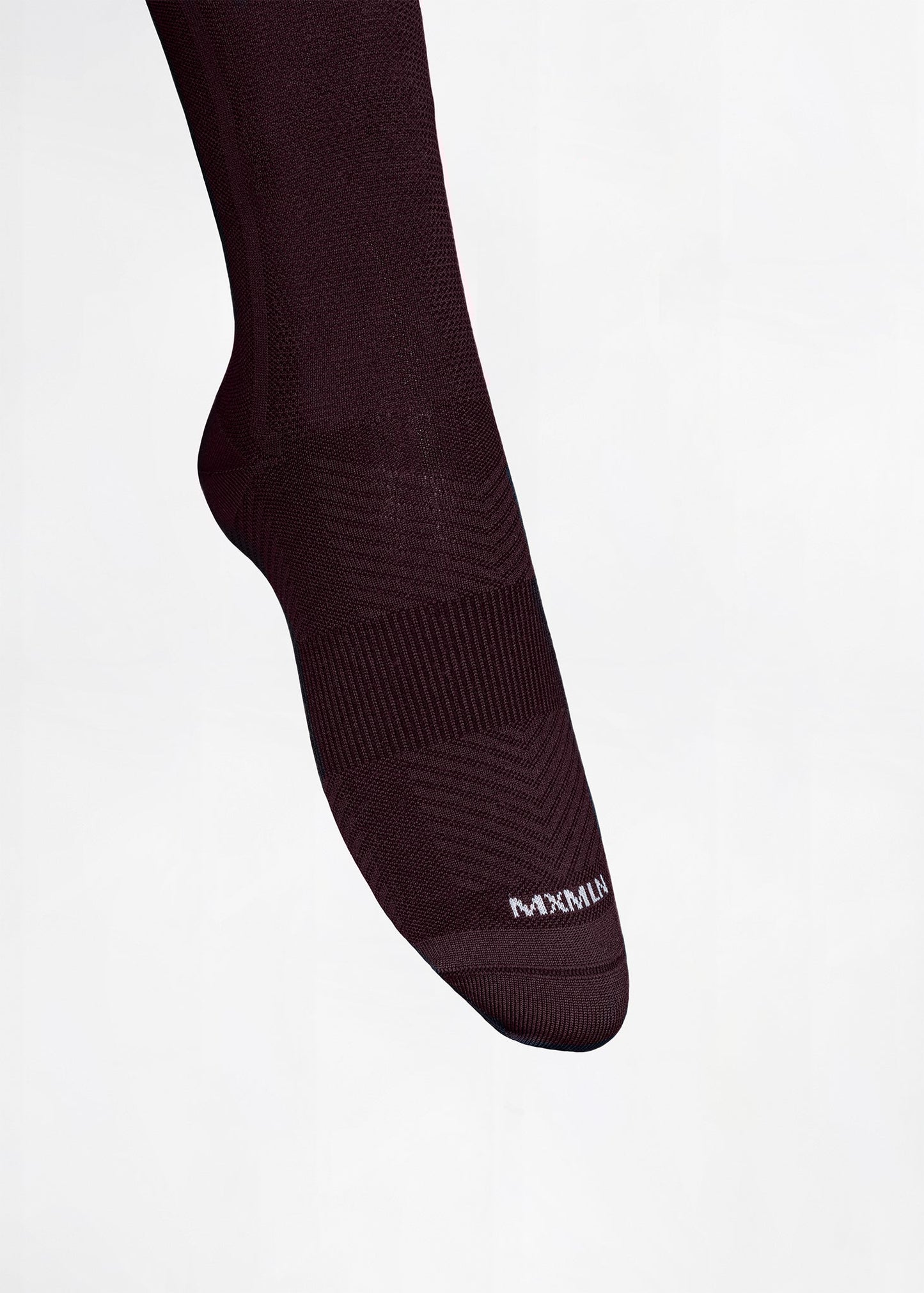 Producto ecuestre Maximilian Equestrian Neo Riding Socks (Burgundy) detalle 4