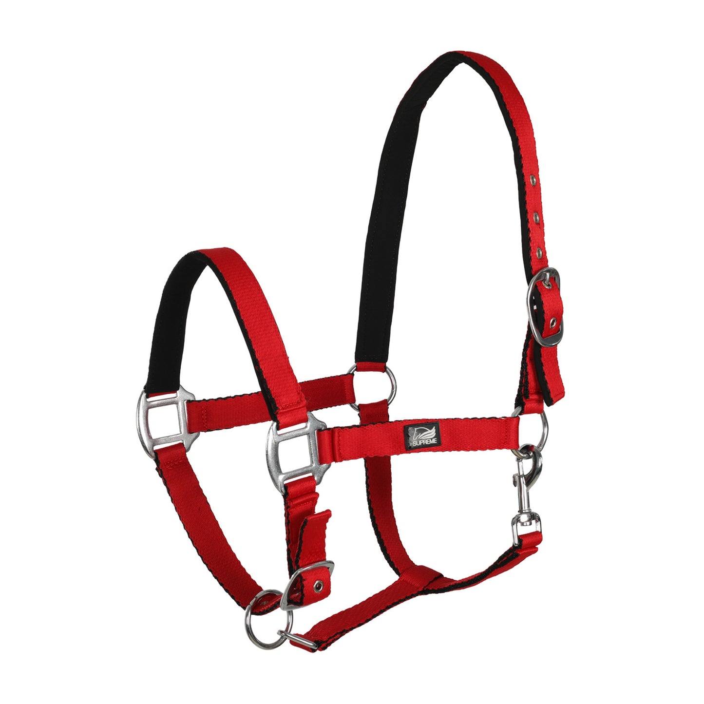 Cabezale nylon Supreme acolchado suave, nariguera y pasador superior